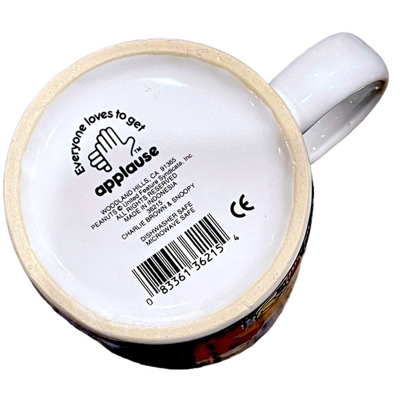 Rare Vintage Applause Peanuts Gang Dancing Snoopy & Charlie Brown 36215 - Picture 7 of 7